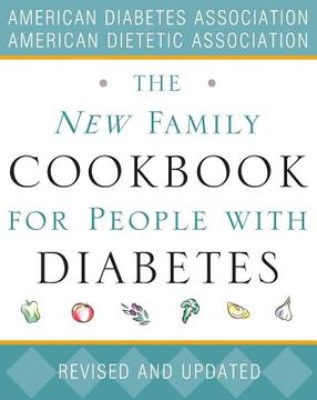 portada The new Family Cookbook for People With Diabetes (en Inglés)