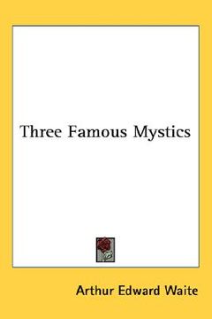 portada three famous mystics (en Inglés)