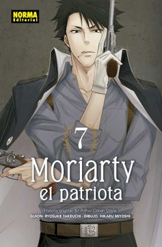 portada Moriarty el Patriota 7
