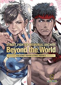 portada Street Fighter Memorial Archive: Beyond the World (in English)
