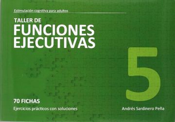 portada Taller de Funciones Ejecutivas 5 (Estimu. Coginitiva Adultos) (in Spanish)