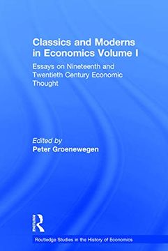 portada Classics and Moderns in Economics Volume i: Essays on Nineteenth and Twentieth Century Economic Thought (en Inglés)