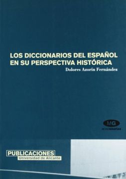 portada Los diccionarios del español en su perspectiva histórica