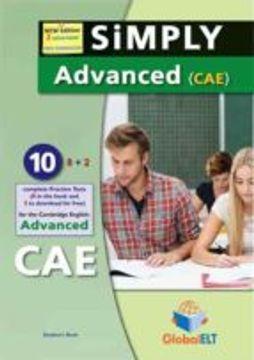 portada SIMPLY ADVANCED CAE - 10 TESTS SELF STUDY EDITION (En papel)