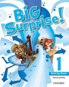 portada Big Surprise! 1 - Activity Book (Imprenta Mayúscula) (in English)