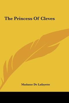 portada the princess of cleves (en Inglés)