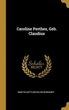 portada Caroline Perthes, Geb. Claudius (in German)