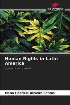 portada Human Rights in Latin America (en Inglés)