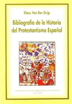 portada Bibliografía de la Historia del Protestantismo Español (Biblioteca Oecuménica Salmanticensis)