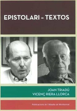 portada Epistolari-Textos (in Catalan)