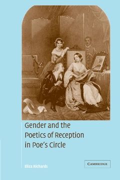 portada Gender and the Poetics of Reception in Poe's Circle Paperback (Cambridge Studies in American Literature and Culture) 
