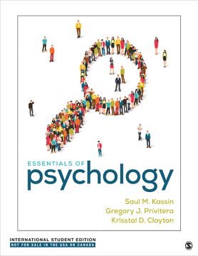 portada Essentials of Psychology - International Student Edition (en Inglés)
