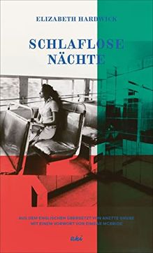 portada Schlaflose Nächte (en Alemán)