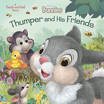 portada Disney Bunnies Thumper and his Friends (en Inglés)