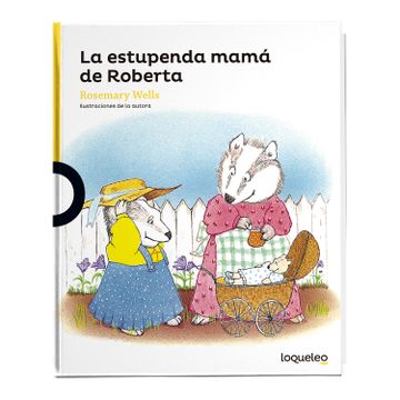 portada La Estupenda Mamá de Roberta