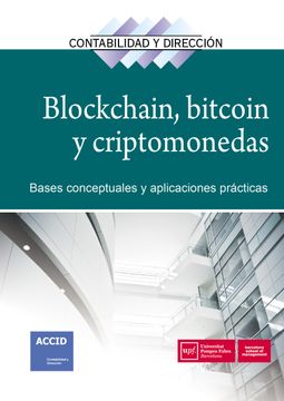 portada Blockchain, Bitcoin y Criptomonedas