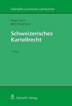 portada Schweizerisches Kartellrecht (en Alemán)