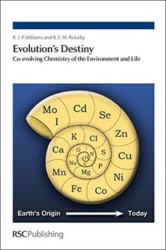 portada Evolution's Destiny: Co-Evolving Chemistry of the Environment and Life (en Inglés)