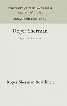 portada Roger Sherman: Signer and Statesman 