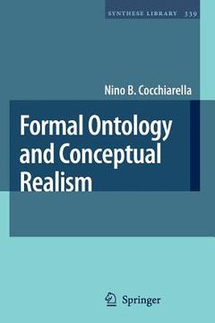 portada formal ontology and conceptual realism (en Inglés)