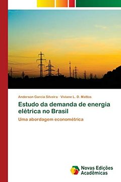 portada Estudo da Demanda de Energia Elétrica no Brasil: Uma Abordagem Econométrica
