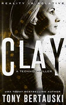 portada Clay: A Technothriller