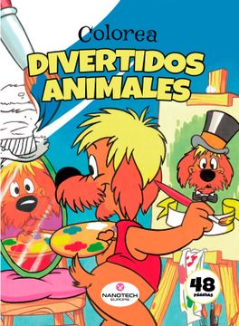 portada Colorea Divertidos Animales (in Spanish)
