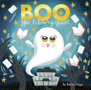 portada Boo the Library Ghost (en Inglés)