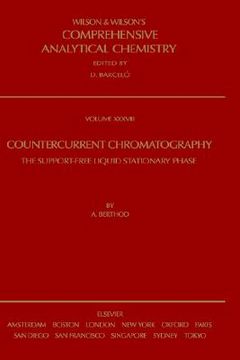 portada countercurrent chromatography (en Inglés)