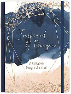 portada Inspired by Prayer: A Creative Prayer Journal (Deluxe Signature Journals) (in English)