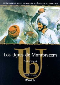 portada tigres de mompracem, los (in Spanish)