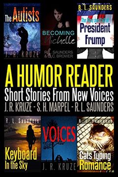 portada A Humor Reader: Short Stories From new Voices (in English)