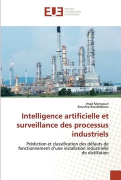 portada Intelligence artificielle et surveillance des processus industriels (in French)
