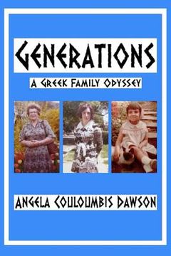 portada Generations: A Greek Family Odyssey (en Inglés)