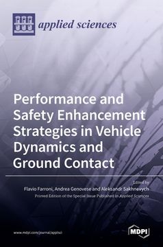portada Performance and Safety Enhancement Strategies in Vehicle Dynamics and Ground Contact (en Inglés)