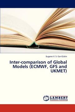 portada inter-comparison of global models (ecmwf, gfs and ukmet) (en Inglés)