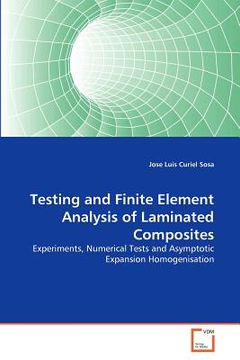 portada testing and finite element analysis of laminated composites (en Inglés)