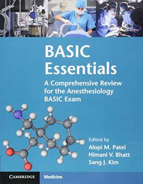 portada Basic Essentials: A Comprehensive Review for the Anesthesiology Basic Exam 