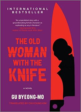 portada The old Woman With the Knife: A Novel (in English)