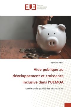 portada Aide publique au développement et croissance inclusive dans l'UEMOA (en Francés)