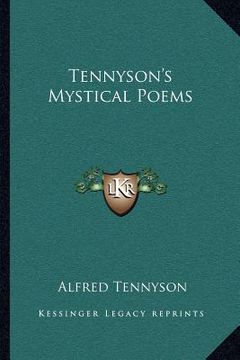 portada tennyson's mystical poems (en Inglés)