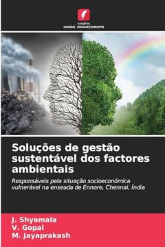 portada Soluções de Gestão Sustentável dos Factores Ambientais (en Portugués)
