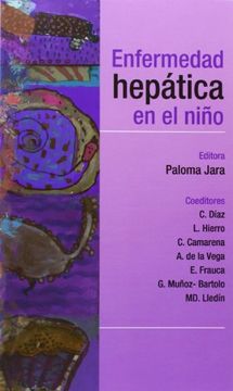portada Enfermedad Hepática en el Niño (in Spanish)