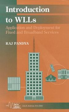 portada introduction to wlls: application and deployment for fixed and broadband services (en Inglés)
