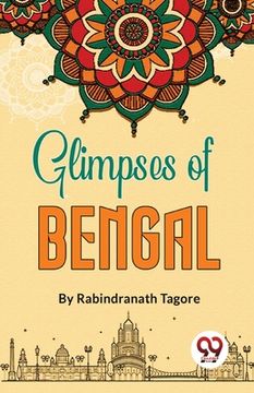portada Glimpses Of Bengal (en Inglés)