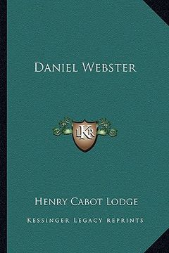 portada daniel webster (en Inglés)