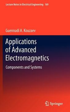 portada applications of advanced electromagnetics