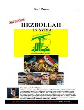 portada Hezbollah in Syria (en Inglés)