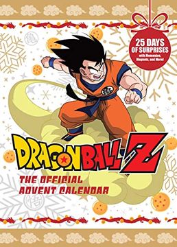 portada Dragon Ball z: The Official Advent Calendar (in English)