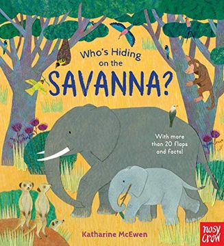 portada Who's Hiding on the Savanna? 